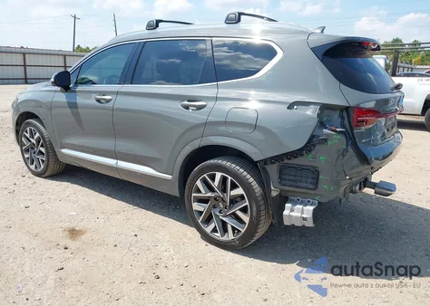 2022 Hyundai Santa Fe Calligraphy z USA, uszkodzony, nr VIN 5NMS5DAL0NH427485